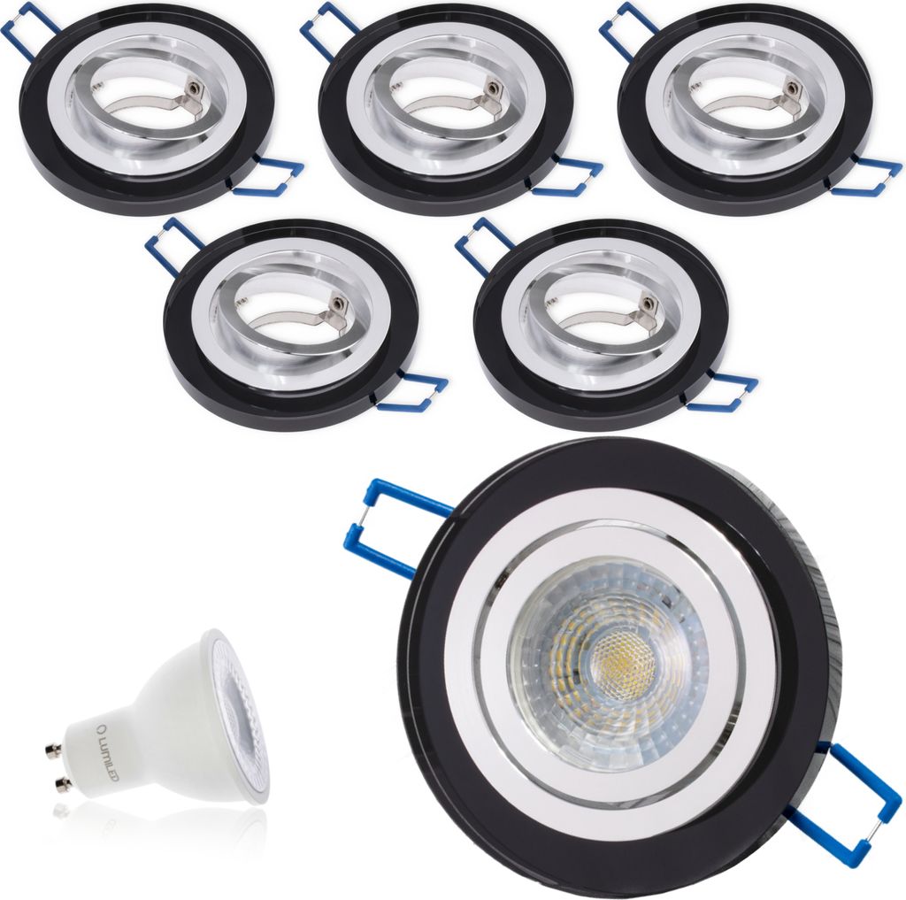 LUMILED zapustené bodové svietidlo LED zapustené svietidlo Obrázok produktu 