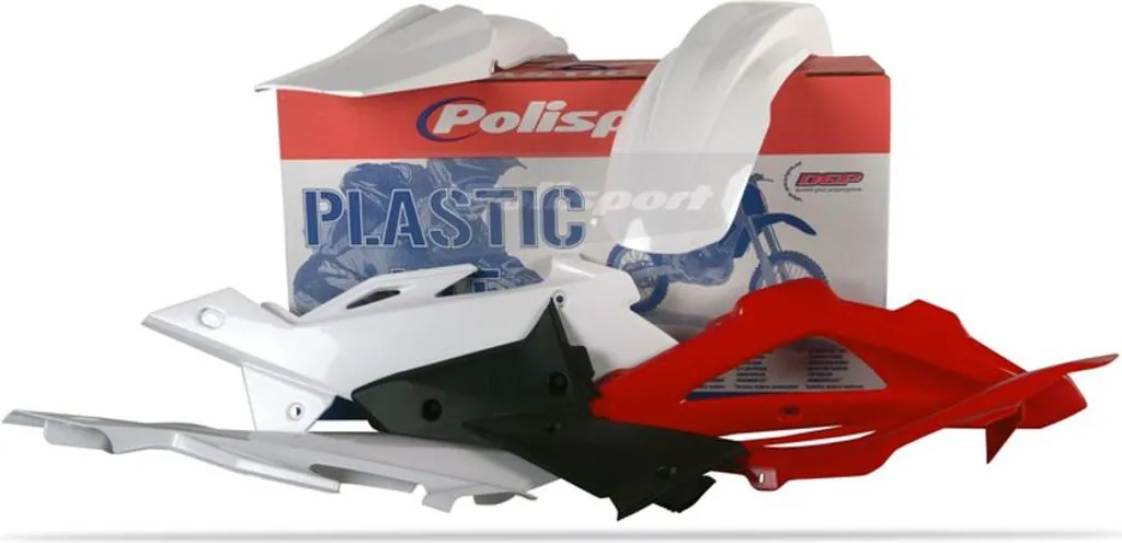 Réparer Plastiques Cassés Husqvarna TC TE 05-07 avec ce Kit Complet