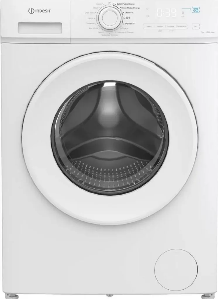 Lave-linge 7kg Indesit IMA762MYTIMEFR - Gagnez du temps au quotidien