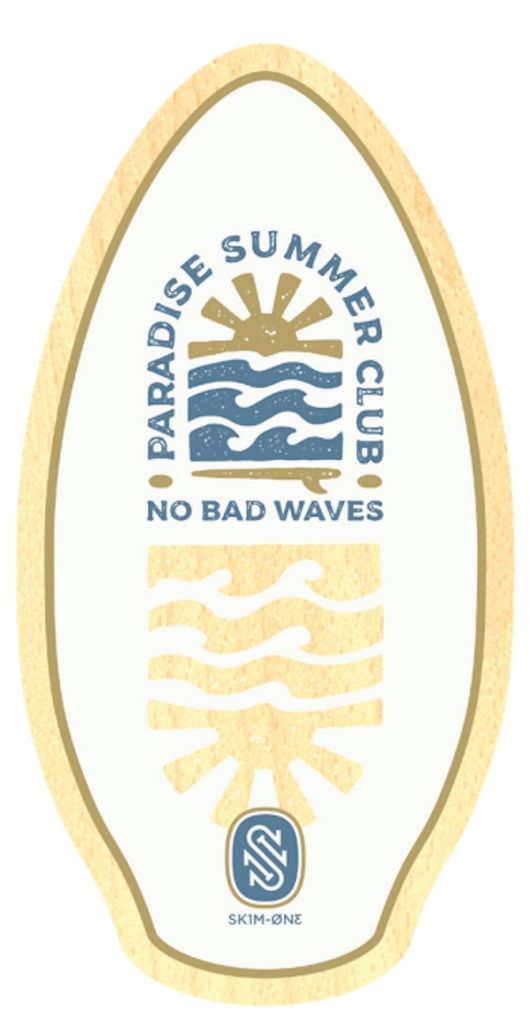 Skimboard SkimOne 41 pollici 105 cm in legno Paradise Immagine del prodotto 