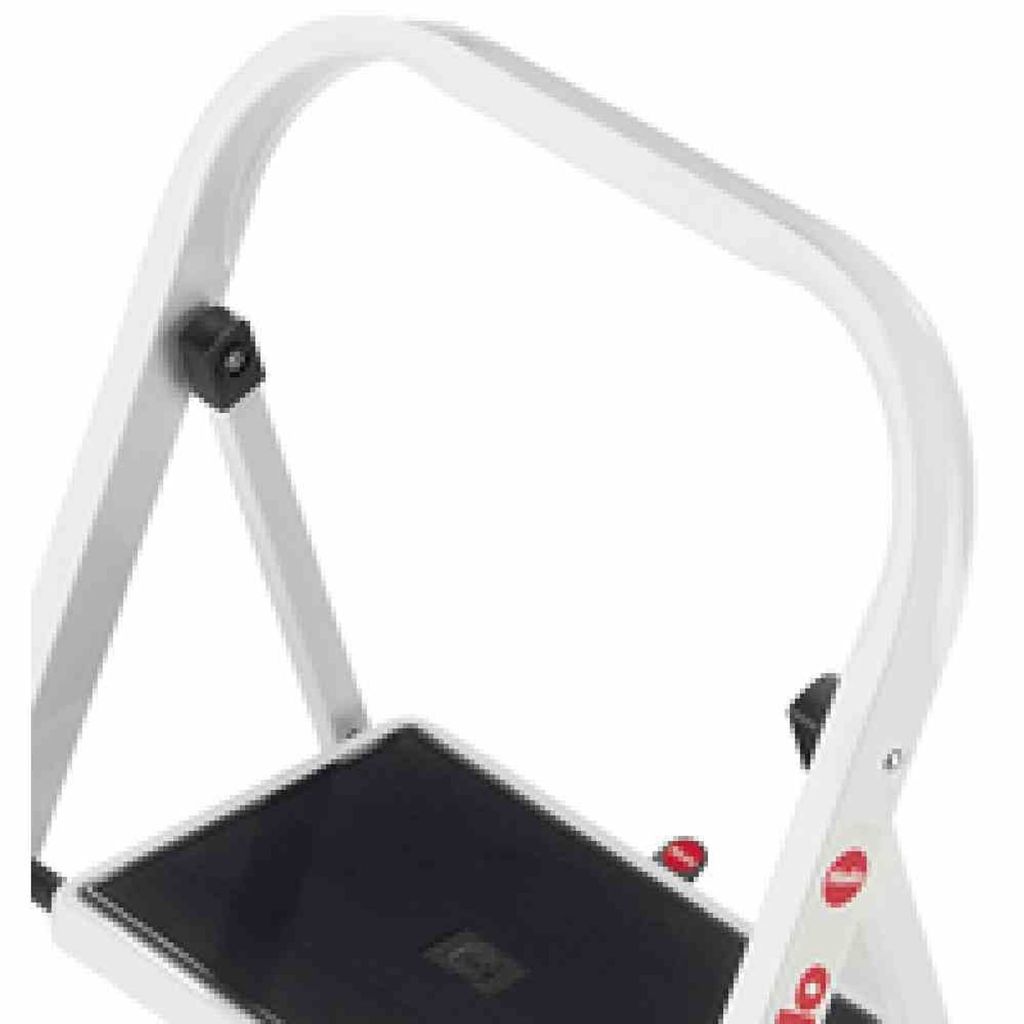 Gradini pieghevoli in acciaio Hailo K20 3 gradini, peso: Immagine del prodotto 