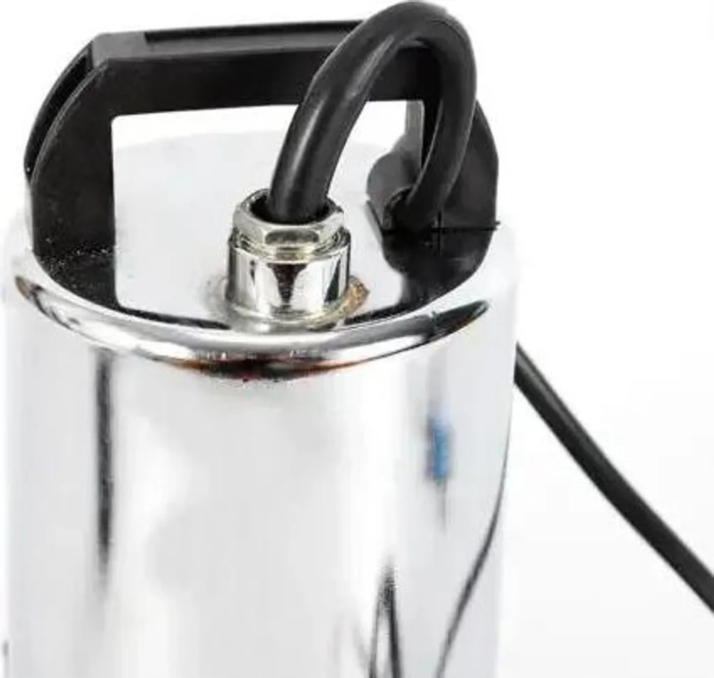 Pompe de relevage électrique inox pour eaux usées et drainage extérieur - 8