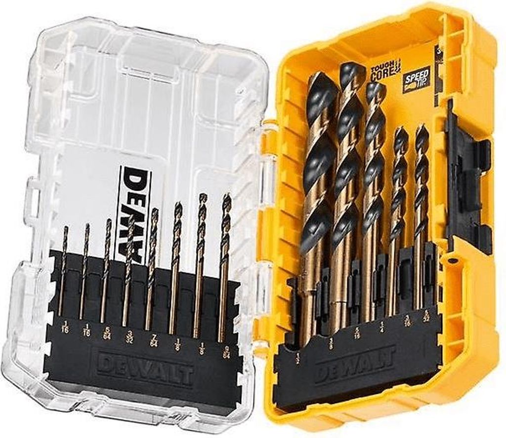 DEWALT Metallbohrer-Set 14-tlg. HSS-G Obrázek produktu 
