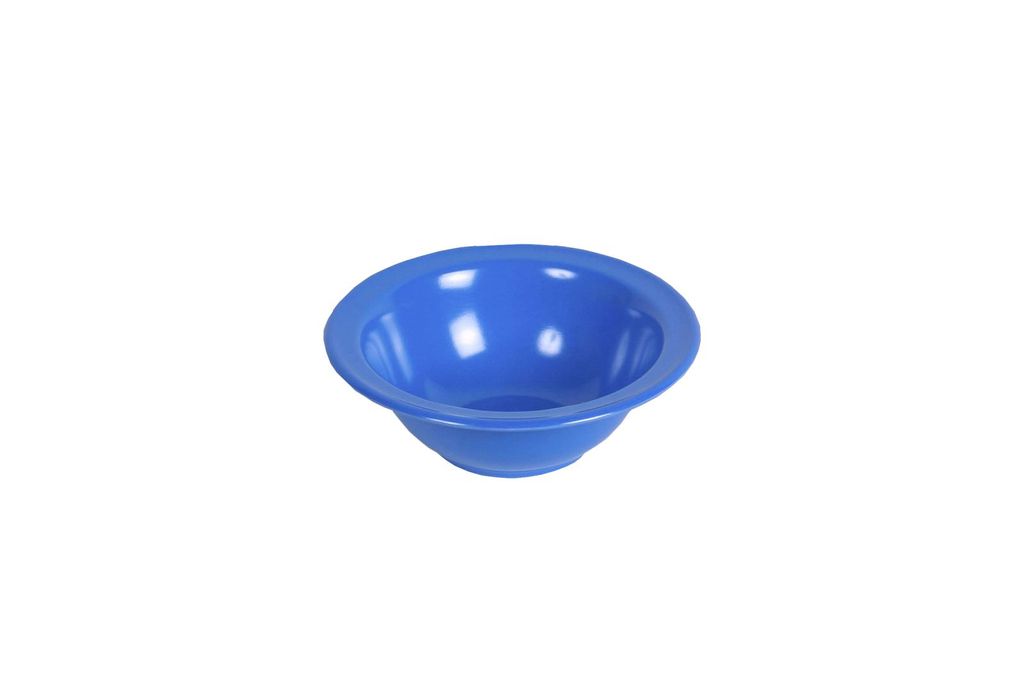 Waca Melamin Schüssel 16,5 cm Ø blau klein Produktbild 