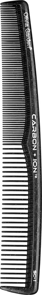Olivia Garden Carbon Plus Ion Cutting Comb for Short Hair Type SC-1