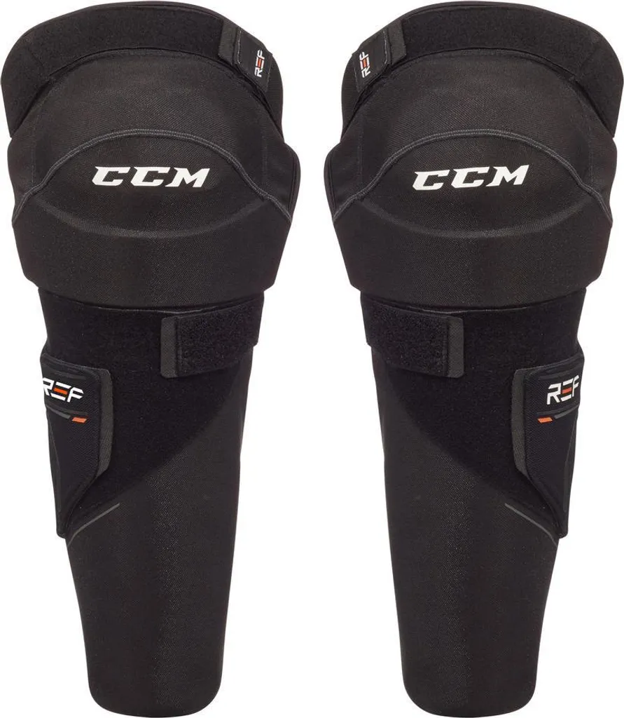 Protections Tibias Arbitre Hockey CCM SR 15 Pouces Confort et Mobile