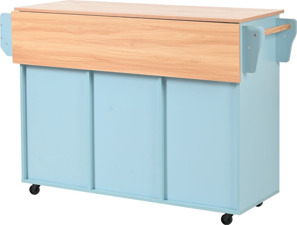 Flieks Servierwagen Kücheninsel Küchenschrank mit 3 Produktbild 11