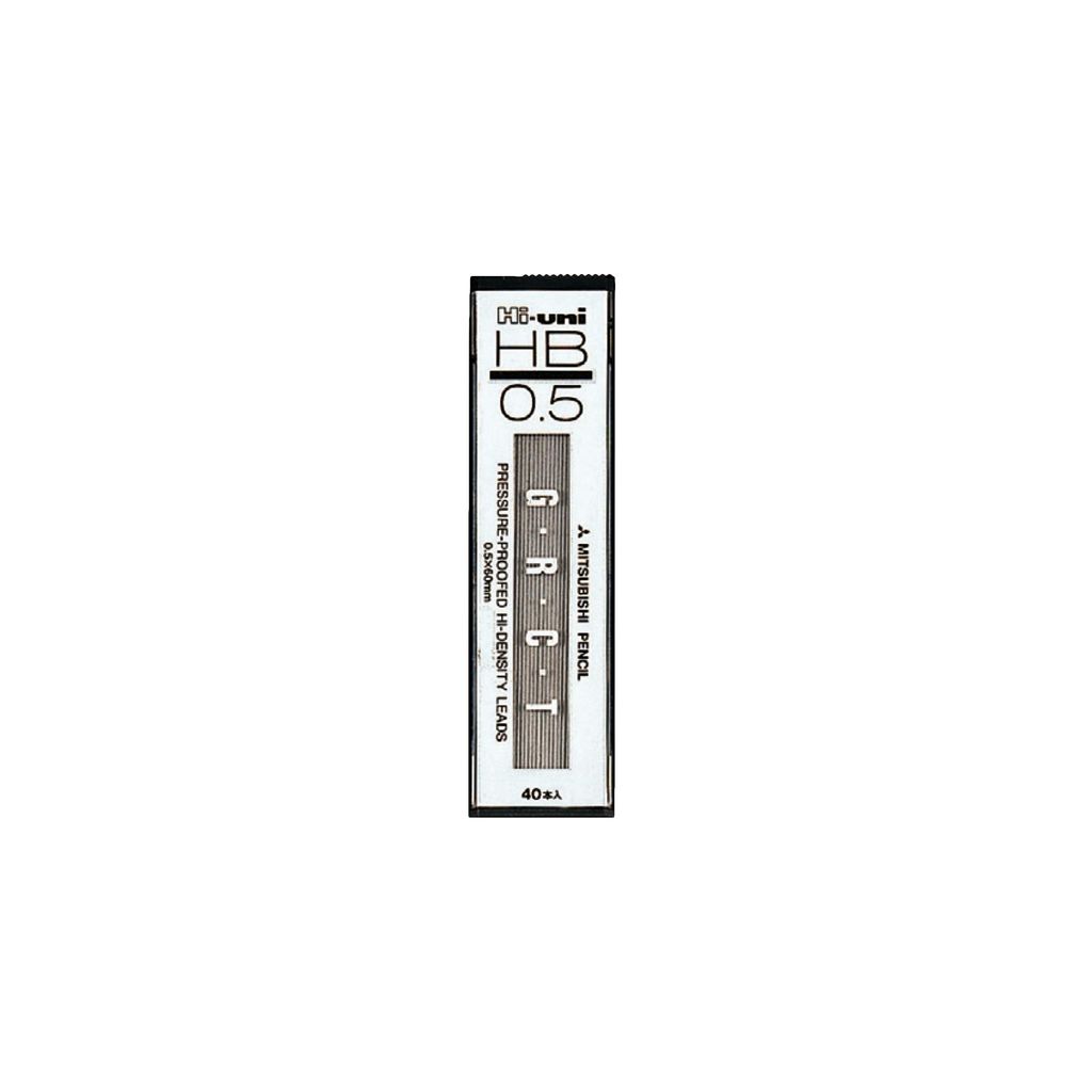 Mitsubishi Pencil Hi-uni Mines de rechange pour porte-mine Image du produit 