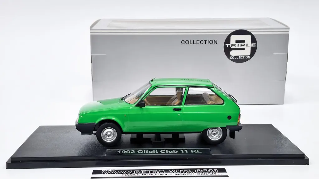 Modèle Réduit Oltcit Club 1992 pour Collectionneur 1:18 Triple9