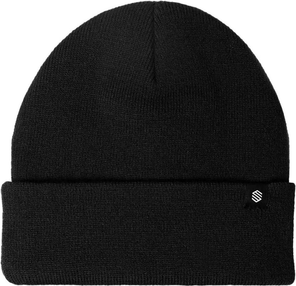 Siroko Snowflake Mütze Schwarz Herren,Damen Schwarz One Size