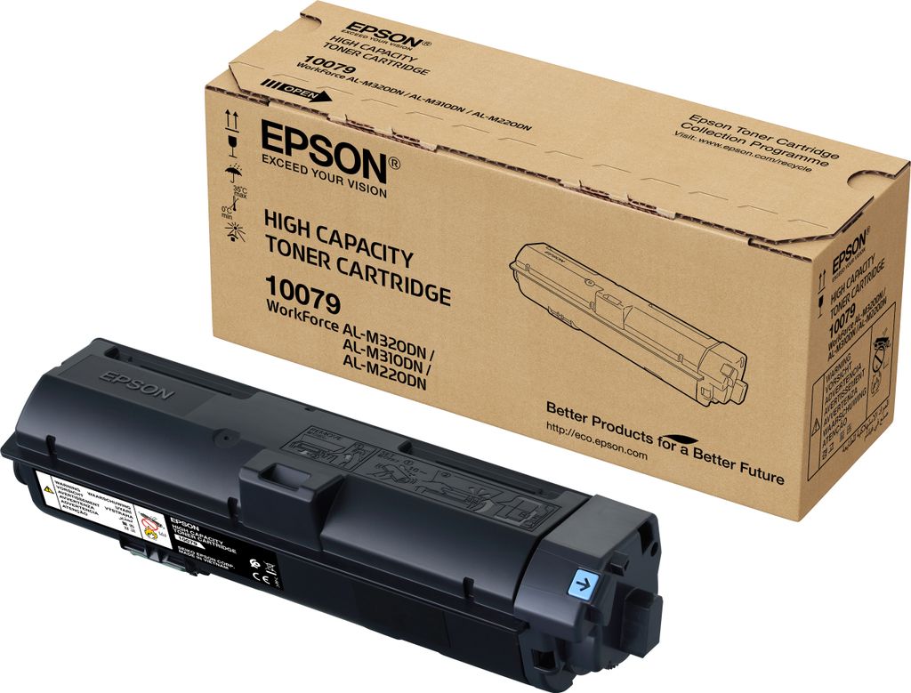 EPSON toner noir C13S110079 WorkForce AL-M320DN Image du produit 
