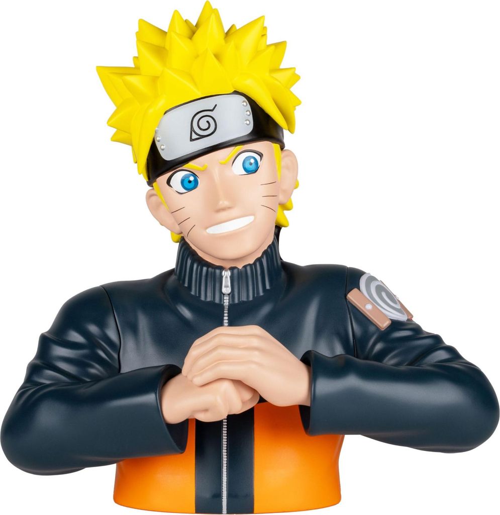 Konix Naruto Shippuden Sparschwein – PVC – 24 x 16 x 23 cm Produktbild 