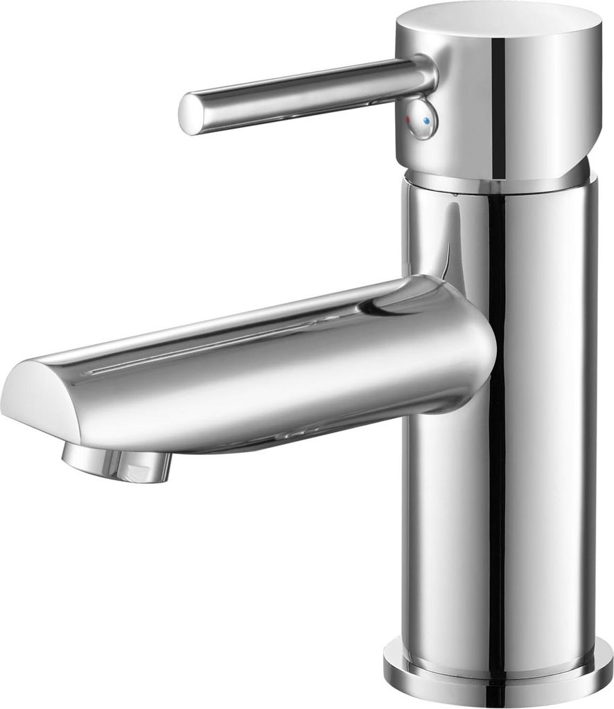 sanicomfort Waschtischarmatur CHICAGO Chrom – Niederdruck Produktbild 