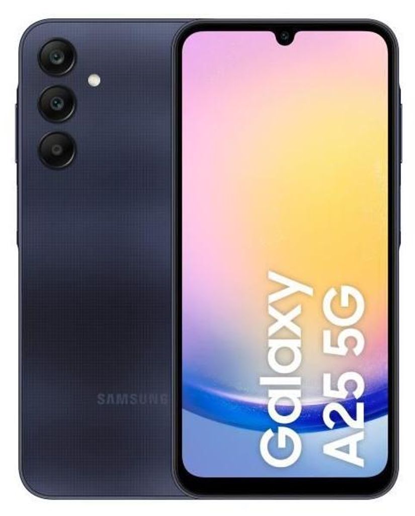 Samsung Galaxy A25 Smartphone 128 Go 5G Bleu nuit Image du produit 