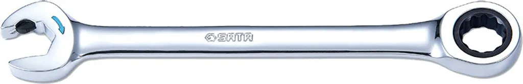 SATA ST43611 Chiave Combinata 15mm Doppio Cricchetto Professionale