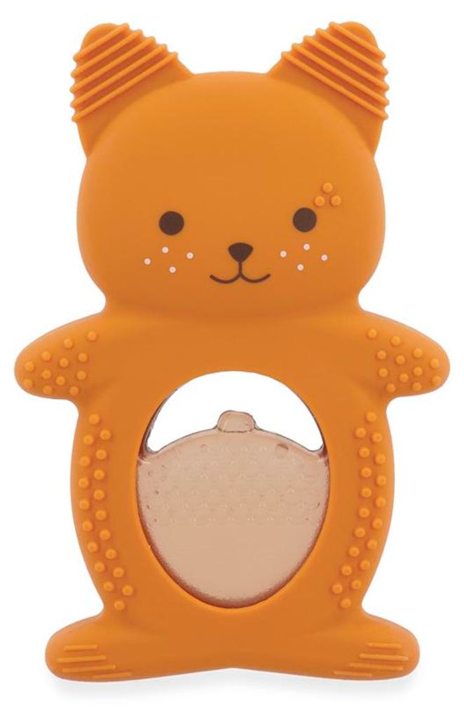 Kaloo Beißring und Kühlbeißer - Eichhörnchen Babyspielzeug