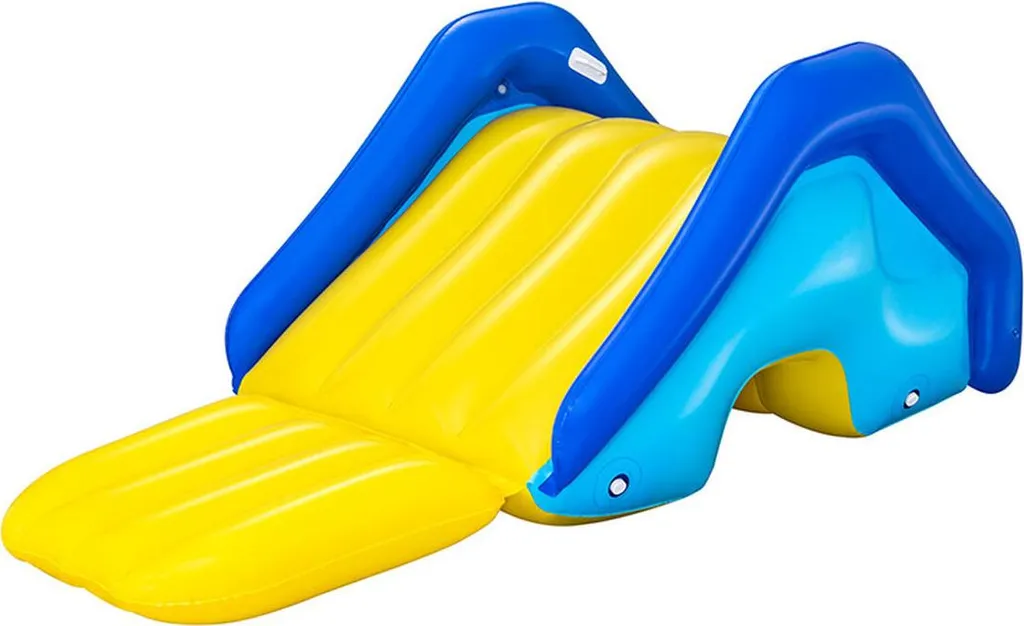 Toboggan de Piscine Gonflable Bestway avec Aire de Glisse de 247 cm