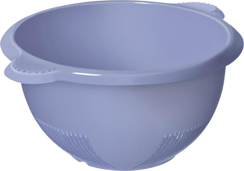 Rotho Sieb Rondo, 32,5 x 26,5 x 13 cm horizon blau Produktbild 