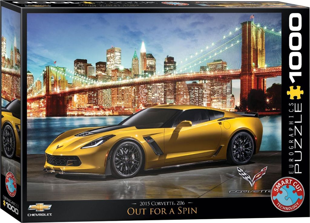 Corvette Z06 na projížďce (Puzzle) Obrázek produktu 