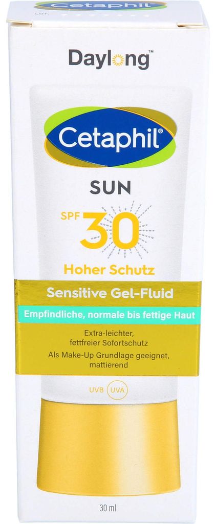 Cetaphil Sun Daylong Spf 30 sens.Gel-Fluid Gesicht 30 ml