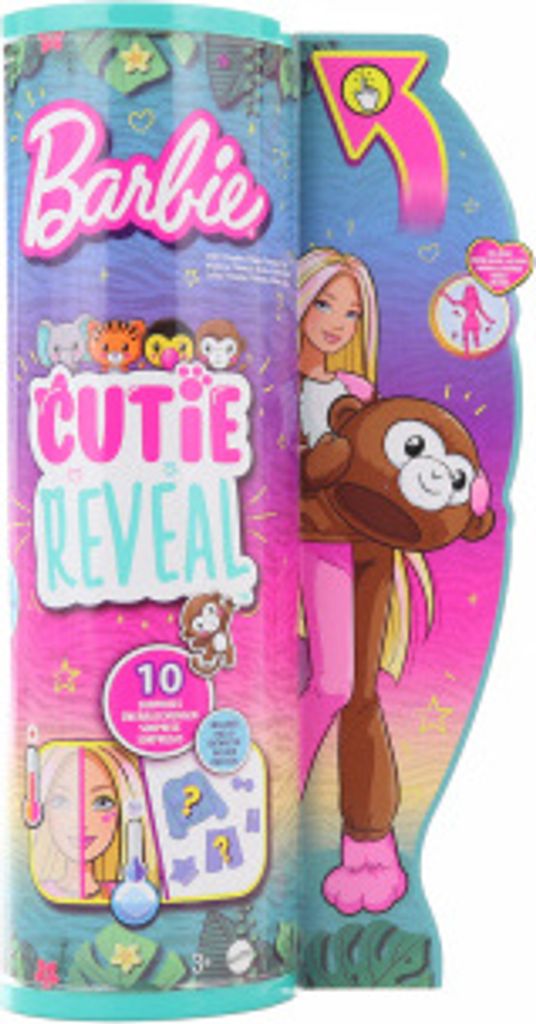 Barbie Cutie Reveal HKR01, Módní panenka, Ženy, 3 rok/roky, Obrázek produktu 
