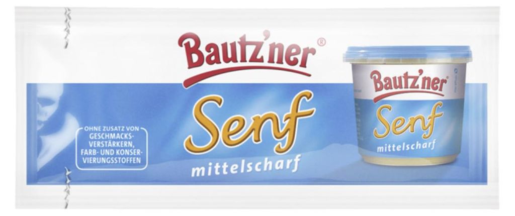 Senape Bautzen mediamente piccante 200 bustine 10ml Immagine del prodotto 