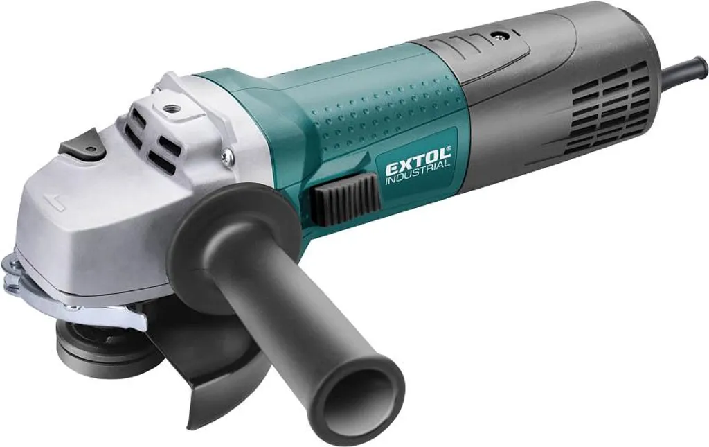 Meuleuse 125mm 1400W avec variateur pour éviter la surchauffe inox