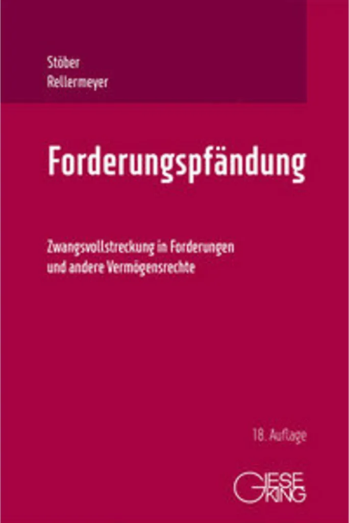 Forderungspfändung avec formulaires et protocoles de saisie 2024