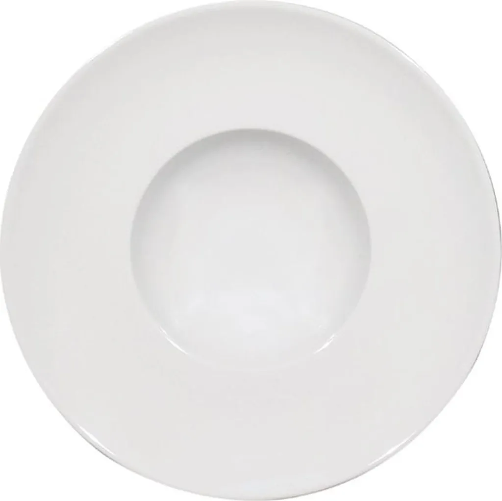 Piatti Saturnia Napoli 20 cm: Porcellana Bianca per la Casa Moderna