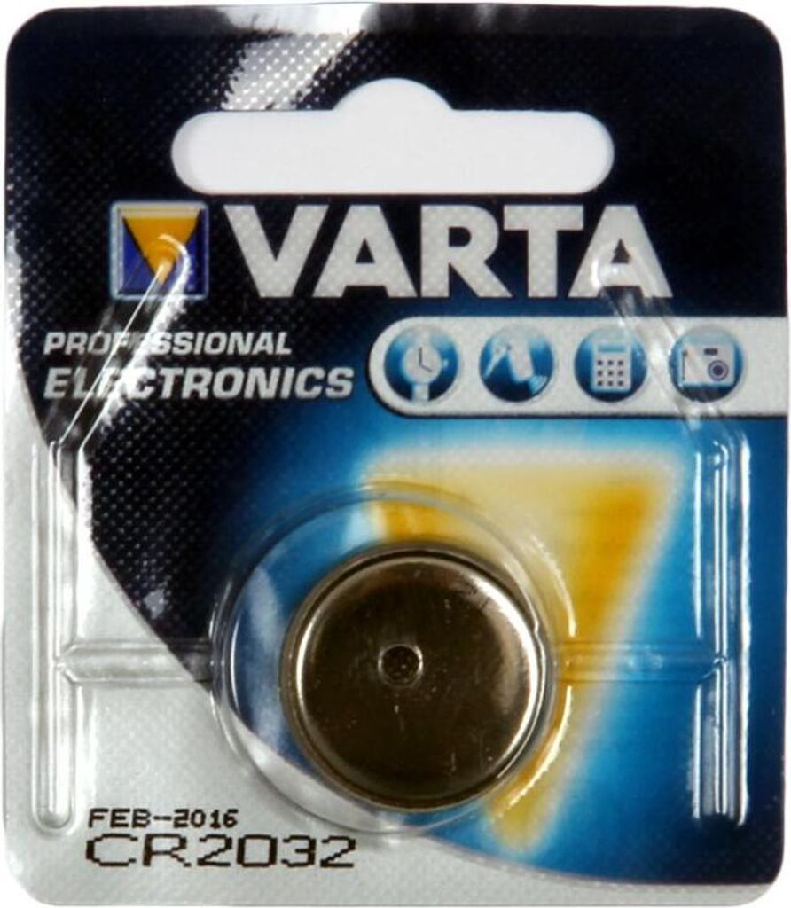 Varta -CR2032, Baterie na jedno použití, CR2032, Lithium, 3 Obrázek produktu 