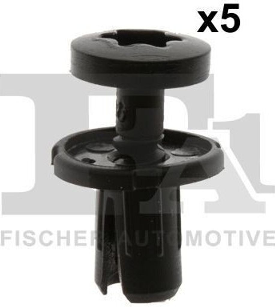5x FA1 Clip Zier- / Schutzleiste 11-30002.5 für VW GOLF PLUS (5M1, 521) 10mm