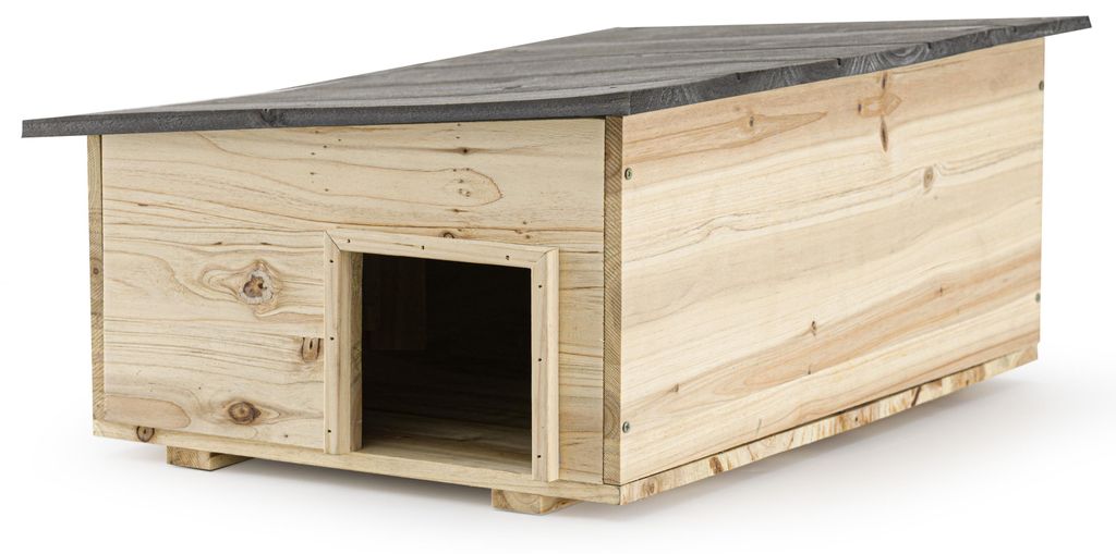 Moorland Casetta per ricci resistente all'inverno Legno per Immagine del prodotto 