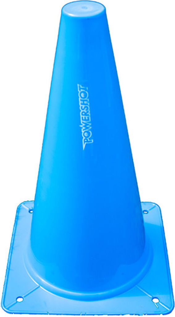 4er-Set Absperrkegel - Blau 30cm Produktbild 