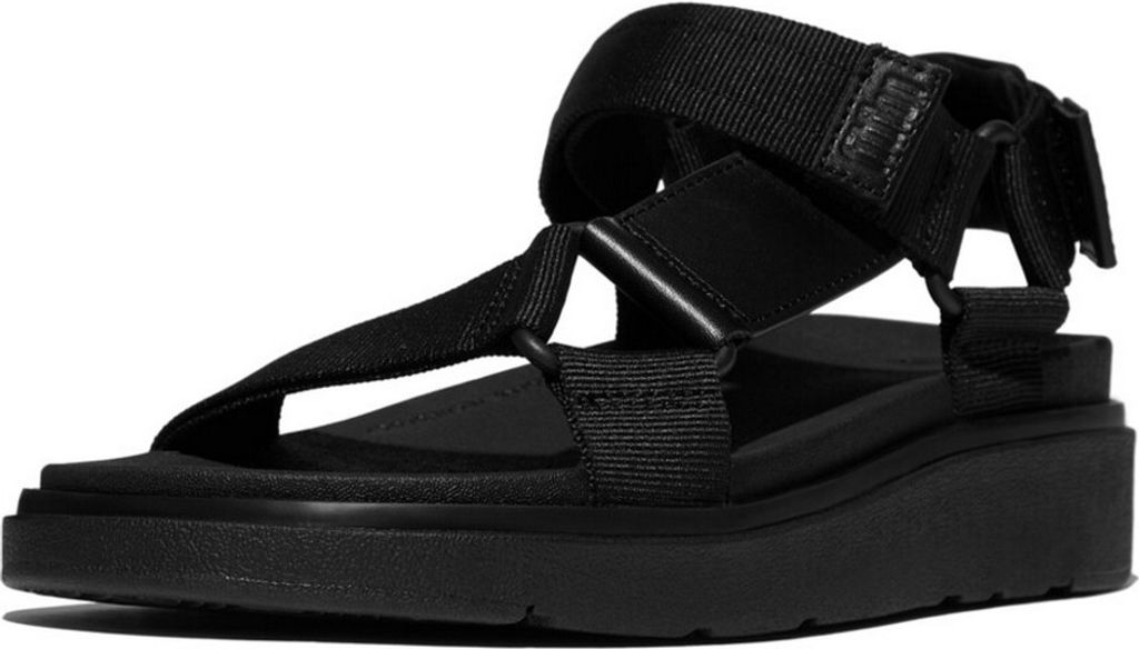 Fitflop Gen-ff Adj Sandalen Schwarz EU 37 Frau Schwarz EU 37
