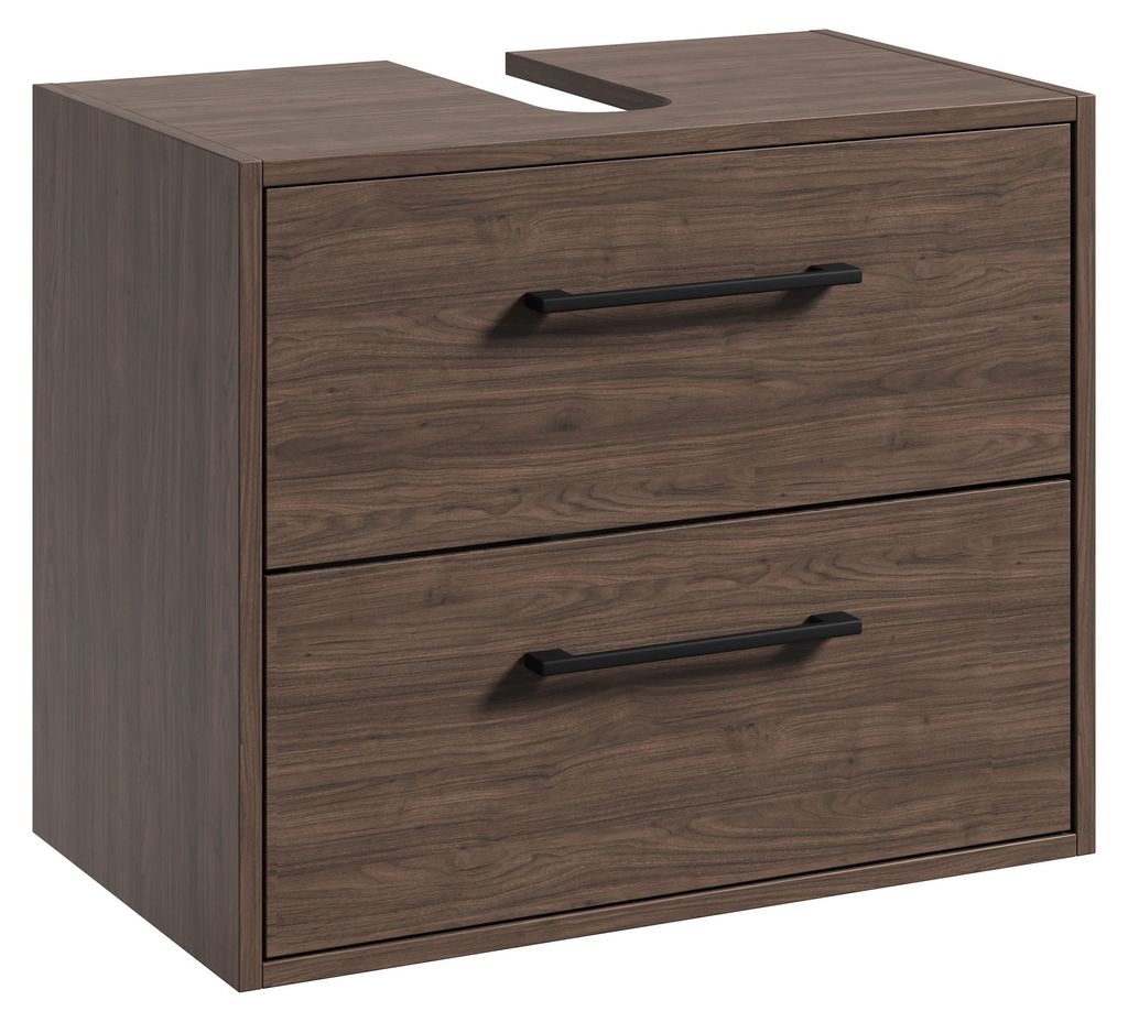 Badplaats Sottolavabo Florence 60 x 35 x 47 cm – Noce – Immagine del prodotto 