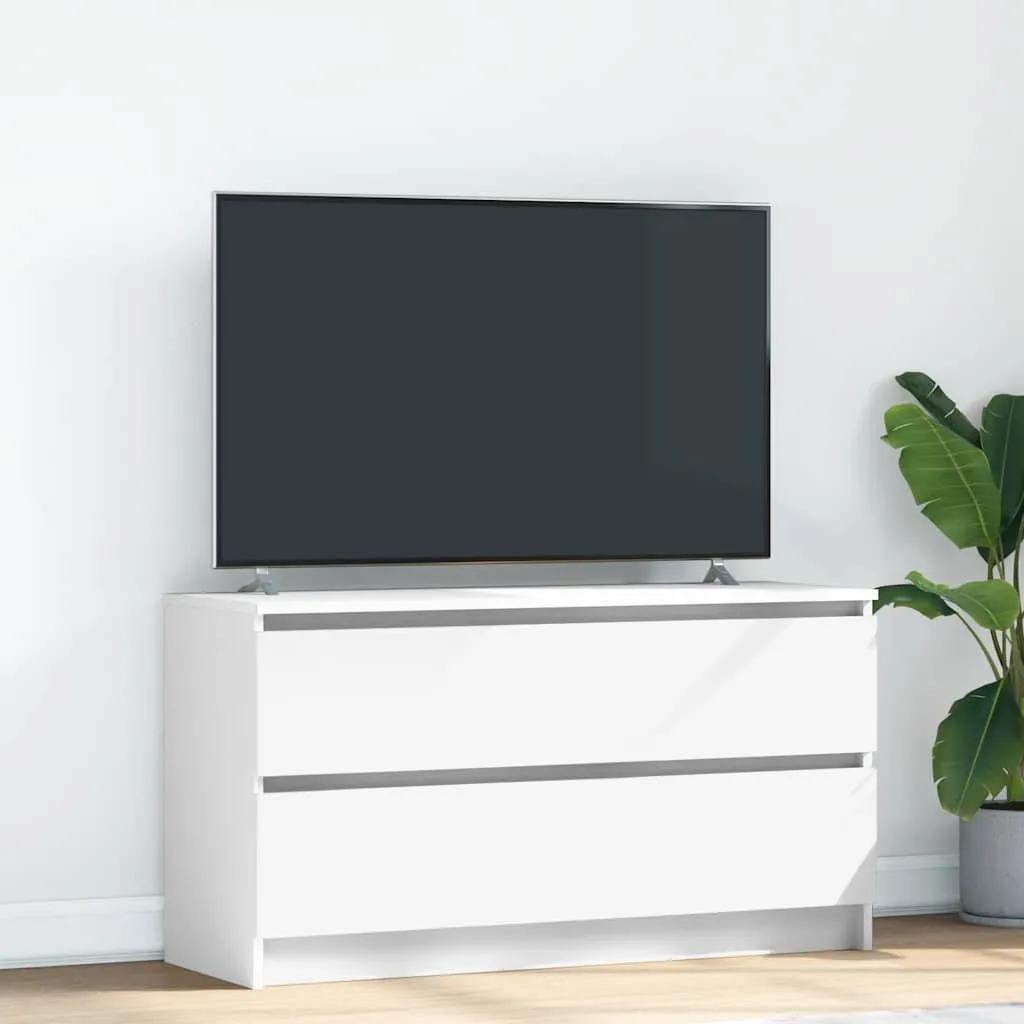 Offerta Mobile TV Bianco 100x35x54 cm Maison Exclusive | Legno Economico