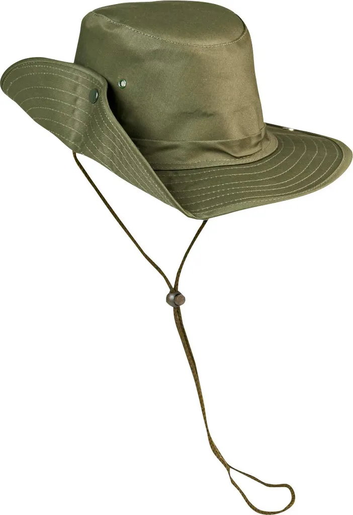 Cappello Estivo Unisex Oliva XL: Cotone Traspirante per Teste Grandi - 2