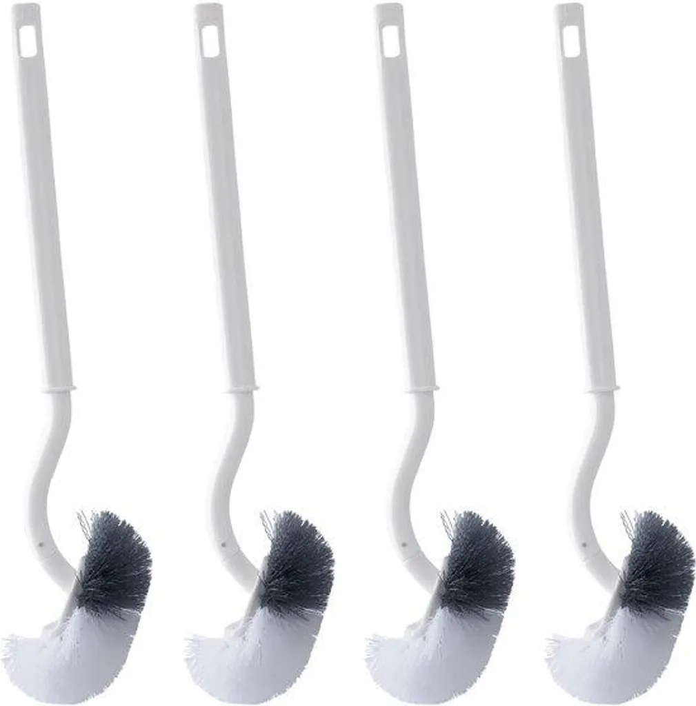 Brosse de toilettes anti-tartre souple - Fini les zones inaccessibles