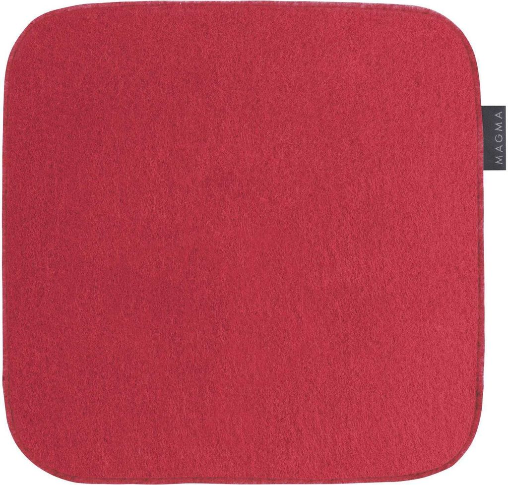 Magma cuscino di seduta Avaro felt look tinta unita Immagine del prodotto 