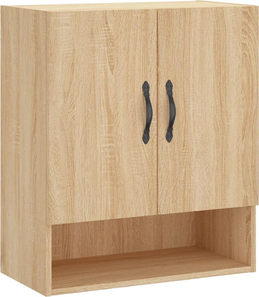 vidaXL Nástěnná skříň Sonoma dub 60x31x70 cm výrobek ze Obrázek produktu 