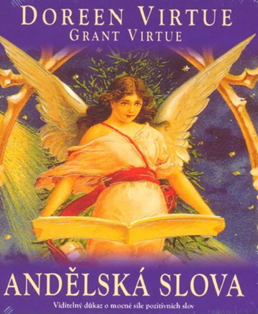 Andělská slova de Doreen Virtue guide de méditation et mots positifs