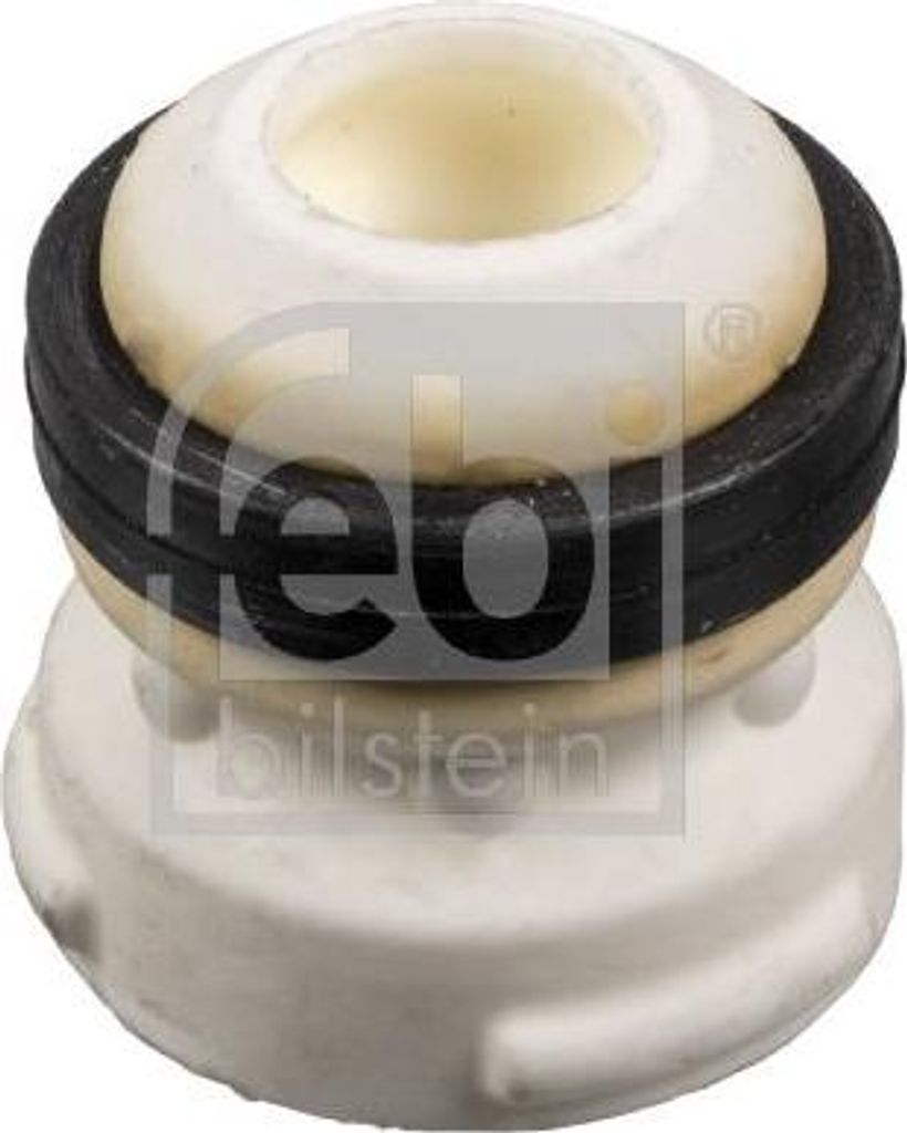 FEBI BILSTEIN 39019 Gummipuffer, Fahrwerk OE 1K0412303AE kompatibel mit Leon, Octavia, Golf Alltrack, Golf VII, Golf VI