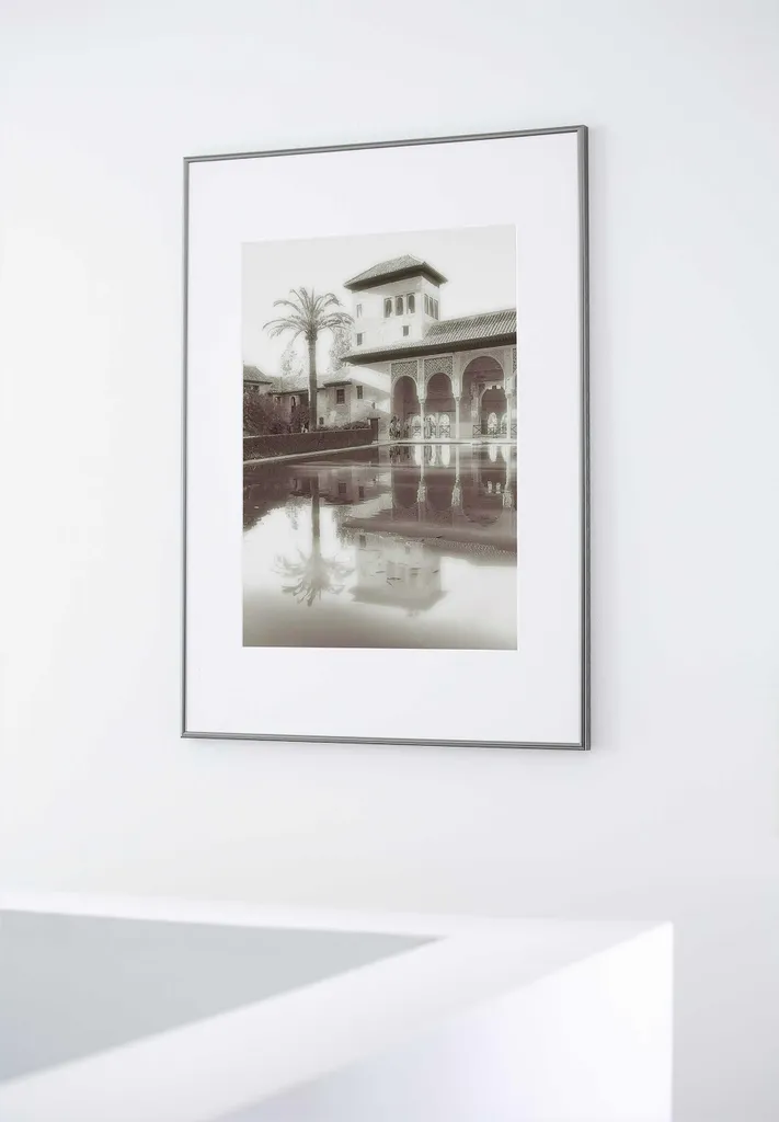 Cornice Nielsen Classic 50x60 cm Alluminio Oro Opaco | Qualità Top