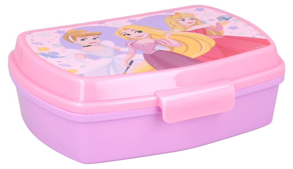 Stor RECHTECKIGE BROTDOSE | Disney Princess True, Bunt
