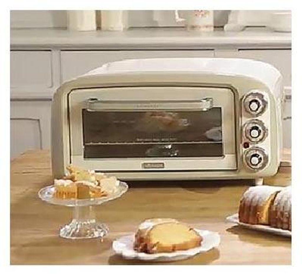 Ariete Vintage Mini-four, beige Image du produit 