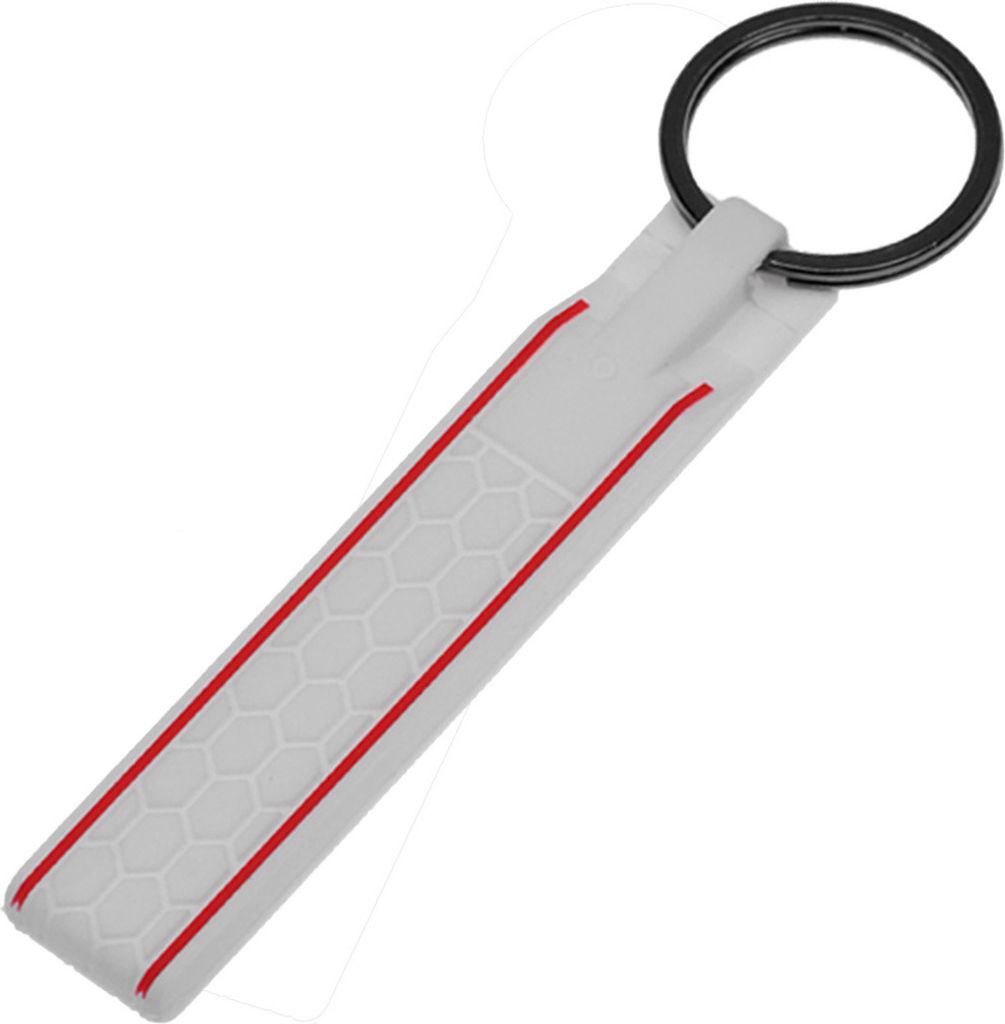 Silikon Schlüssel Band Key Tag Schlüssel Anhänger im Wabe Produktbild 