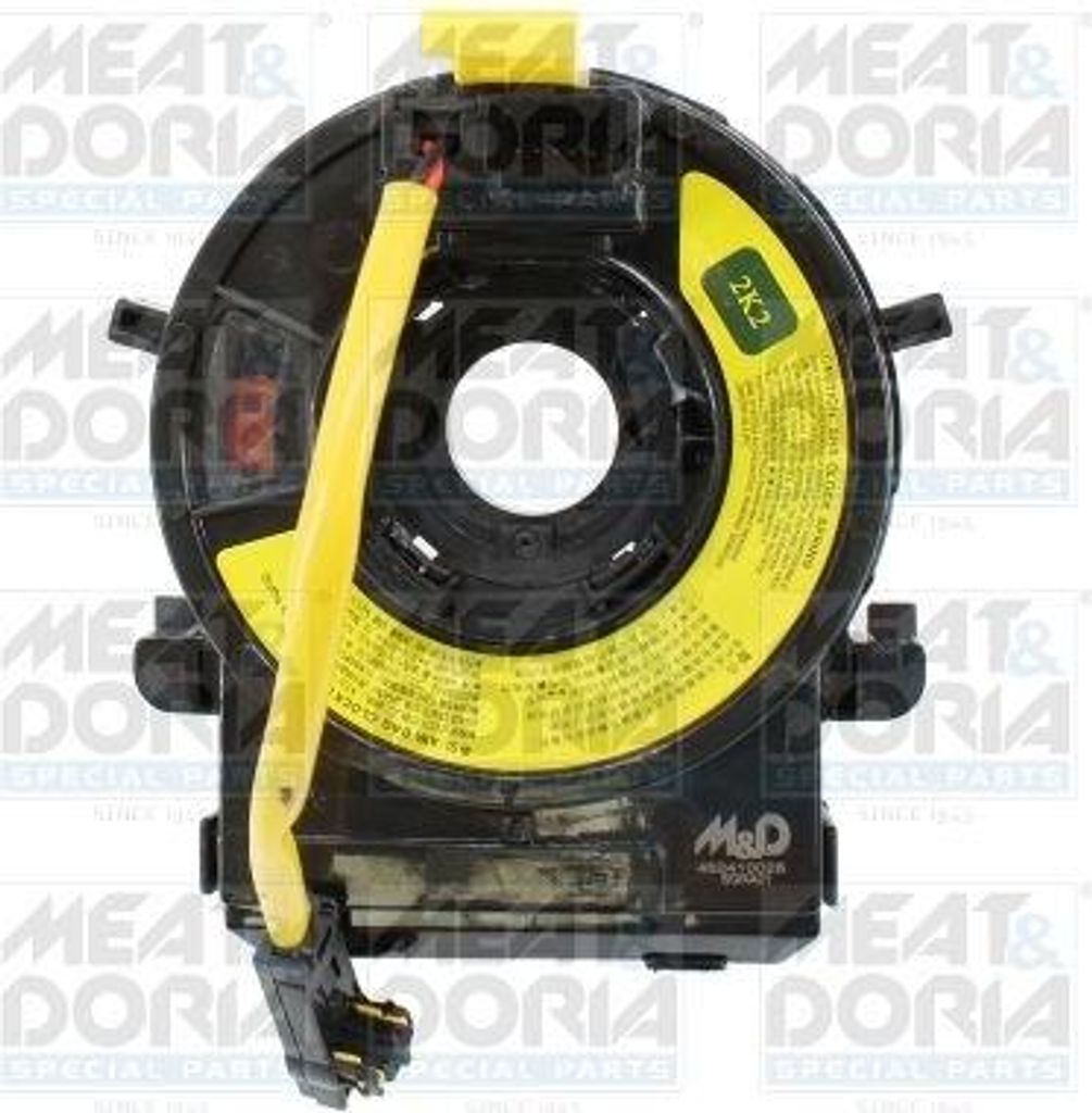 MEAT & DORIA 231384 Spiralfeder, Airbag OE 934902M000 kompatibel mit Soul, iX35