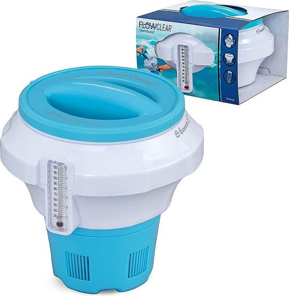 BESTWAY 58701 - Dávkovací plovák s ochrannou rukavicí Immagine del prodotto 