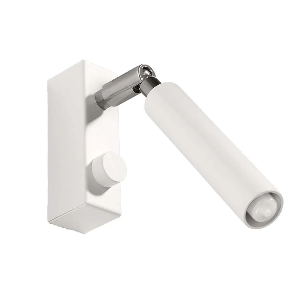 Lampada Minimalista EYETECH 1 Bianco 20x10cm | Design Sollux