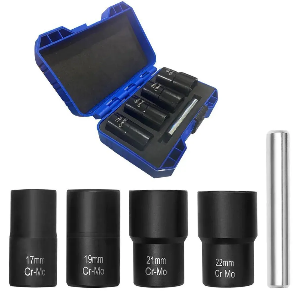Retirer un écrou antivol sans clé - Extracteur de boulon 17-22mm 1/2"